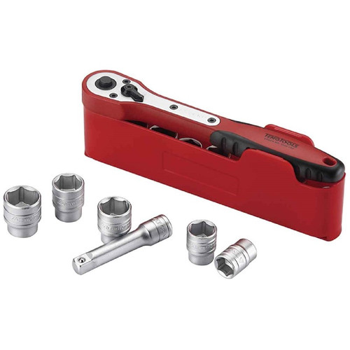 Teng Tools M3812N1 12 Piece 3/8" Basic Drive Socket Set