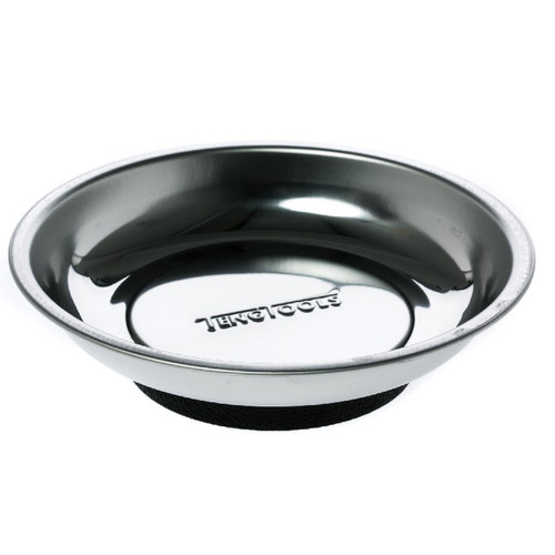 Teng Tools 580 Stainless Steel Magnetic Bits Tray Round 6 inch