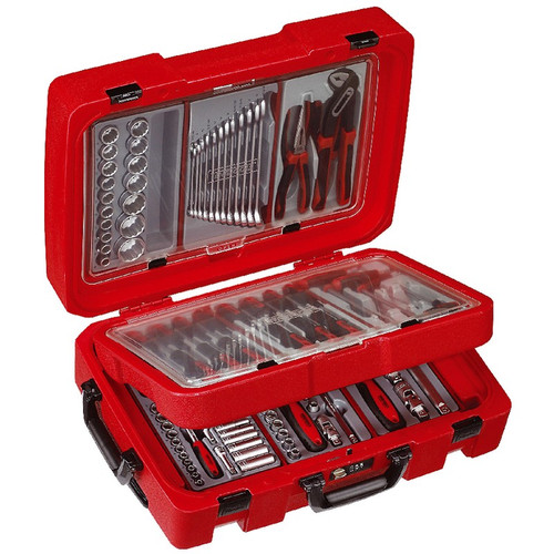 Teng SC01 113 Piece Portable Service Case With Tools Set