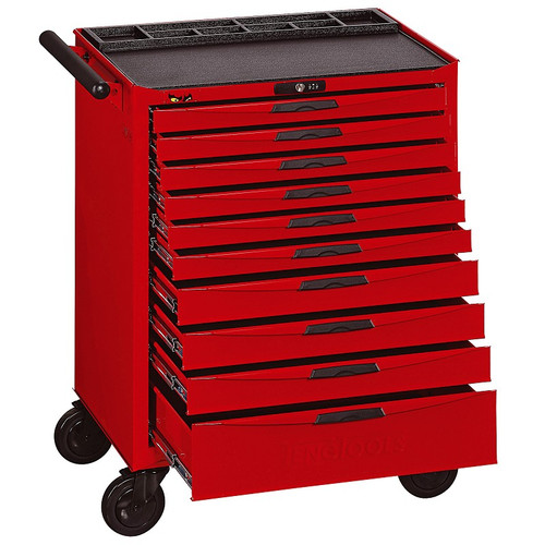 Teng Tools TCW810N 10 Drawer 8 Series Roller Cabinet