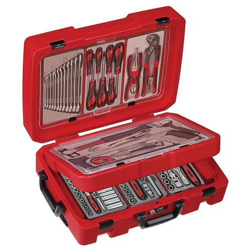 Teng Tools SC04 100 Piece Tool Set Service Case