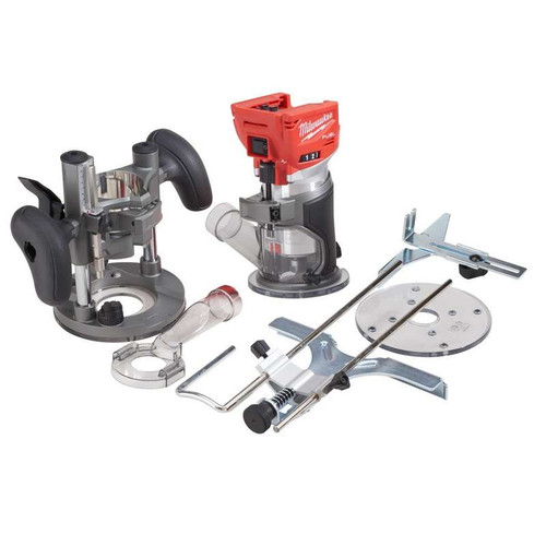 Milwaukee M18 FUEL™ M18FTR-0X Trim Router Body Only
