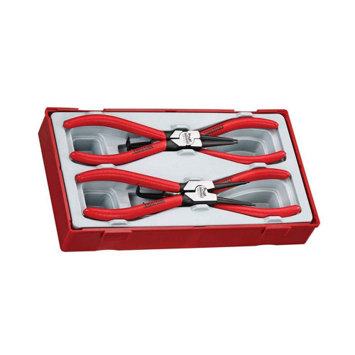 Teng TT474-7 4 Piece Mega Bite Circlip Plier Set