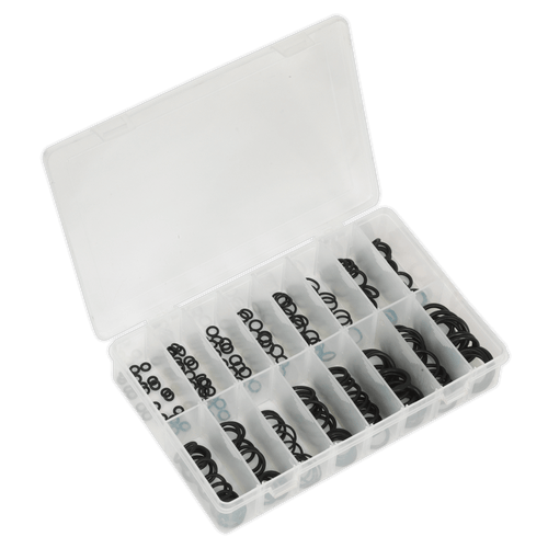 Sealey AB004OR Rubber O-Ring Assortment 225pc Metric