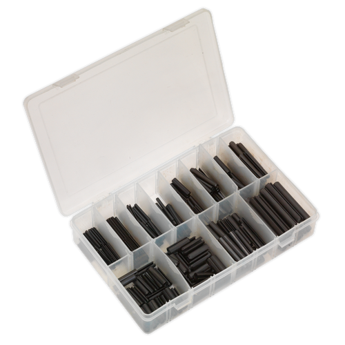Sealey AB007RP Spring Roll Pin Assortment 300pc - Metric