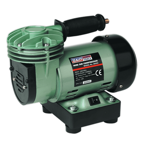 Sealey AB900 Mini Air Brush Compressor