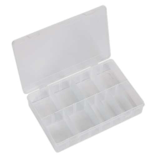 Sealey ABBOXMED Assortment Box with 8 Removable Dividers