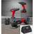 Sealey CP20VCOMBO1 20V Cordless 13mm Hammer Drill/1/2"Sq Drive Impact Wrench/??115mm Angle Grinder Combo Kit