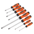 Sealey HV003 Screwdriver Set 8pc Hi-Vis Orange