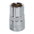 Sealey SP3811 WallDrive Socket 11mm 3/8"Sq Drive Fully Polished