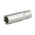 Sealey SP3814D WallDrive Socket 14mm Deep 3/8"Sq Drive Fully Polished