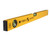 Stabila 70-100 Single Plumb Spirit Level 2 Vial 100cm