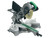 HiKoki C8FSE/JSZ Sliding Compound Mitre Saw & Blade 216mm 1050W 110V