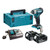 Makita DTD152RMJ 18V LXT Impact Driver Makpac Kit with 2x4.0Ah Li-ion Batteries