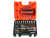 Bahco BAHS410 S410 Socket & Spanner Set of 41 Metric 1/4in & 1/2in Drive | Toolden
