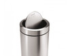 SimpleHuman 55 Litre Round Swing Top Bin