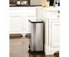 Simplehuman 50 Litre Brushed Stainless Steel Rectangular Kitchen Bin