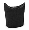 Brabantia Portable Laundry Basket and Bag Black