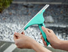 Leifheit Window Wiper PowerSlide 28cm Click System