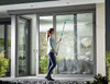 Leifheit Window Wiper PowerSlide 28cm Click System