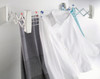 Leifheit Teleclip 42 Extendable Wall Mounted Clothes Airer (formerly 60)