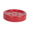 Wenko Polaris Red Ceramic Soap Dish