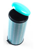 Salter 30L Retro Leaf Pedal Bin