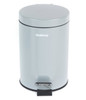 Beldray 3L Waste Bin with Soft Closing Lid Grey