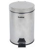 Beldray 3L Waste Bin with Soft Closing Lid Stainless Steel