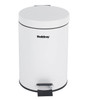 Beldray 3L Waste Bin with Soft Closing Lid White