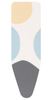 Brabantia Spring Bubbles Replacement Ironing Board Cotton Cover 2mm Foam Underlay Size A