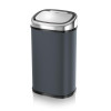 Tower 58L Square Sensor Bin Charcoal