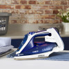 Tower CeraGlide 2400W Cord Cordless Steam Iron Blue