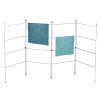 OurHouse 4 Panel Gate Folding Airer