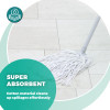 OurHouse Cotton Mop with Handle