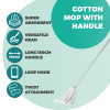 OurHouse Cotton Mop with Handle