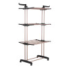 Tower Rose Gold 3 Tier Airer Black
