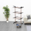 Tower Rose Gold 3 Tier Airer Black
