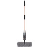 Tower Dual Container Spray Mop Black and Blush Gold