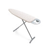 Tower Small Ironing Board Silver with Geo Cover