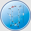 Vileda Mixer 3 Tower Indoor Airer