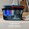 Vileda Rinse Clean Spin Mop & Bucket System