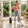 H2PrO Flat Mop System - 100% separation of clean & dirty water