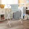 Laundry Company 3 Tier Extendable Compact Clothes Airer - White