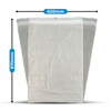 50 Litre Extra Strong Fragranced Drawstring Swing Binliners - 10 Bags Per Roll