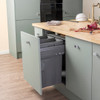 Caple SB6006202 Side Mounted 74L Duo Pull Out Bin