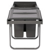 Austen & Co. 40L Built-In Hinged Cupboard Kitchen Bin - 3 Compartments