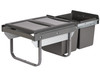 Austen & Co. 30L Built-In Hinged Cupboard Kitchen Bin - 2 Compartments