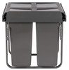Austen & Co. 68L Pull Out Cupboard Kitchen Bin - 3 Compartments