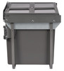 Austen & Co. 68L Pull Out Cupboard Kitchen Bin - 3 Compartments